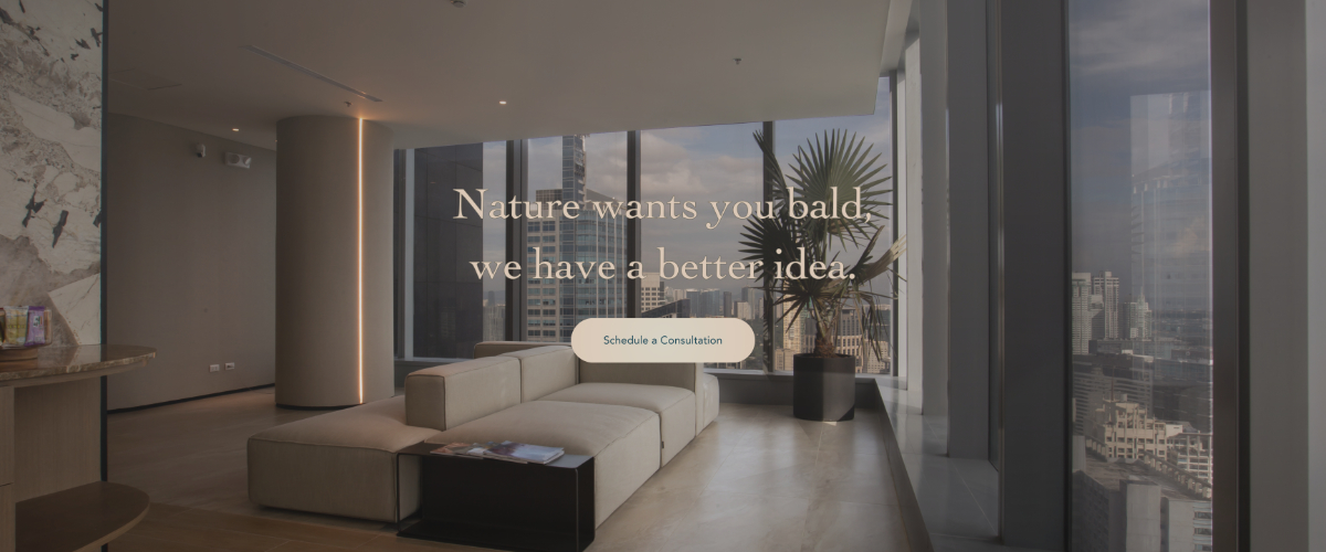 Clinique de Paris is the best hair transplant clinic in the Philippines