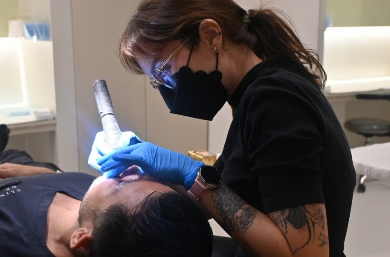 Lip neutralization at Clinique de Paris