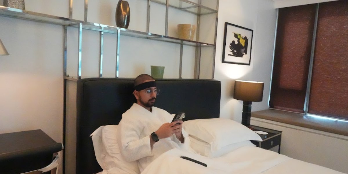 hair transplant recovery at Clinique de Paris