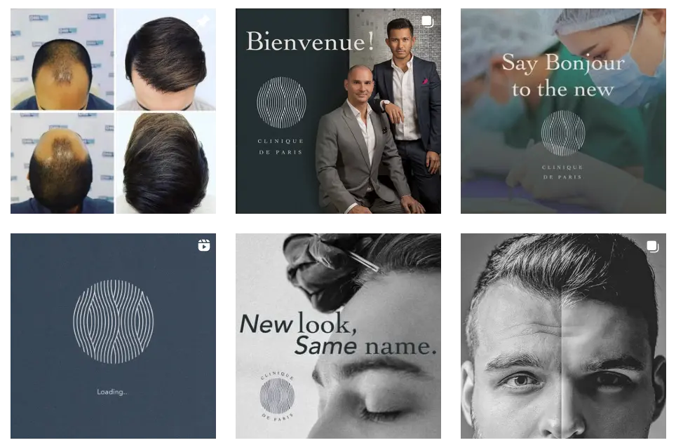 Clinique de Paris Instagram