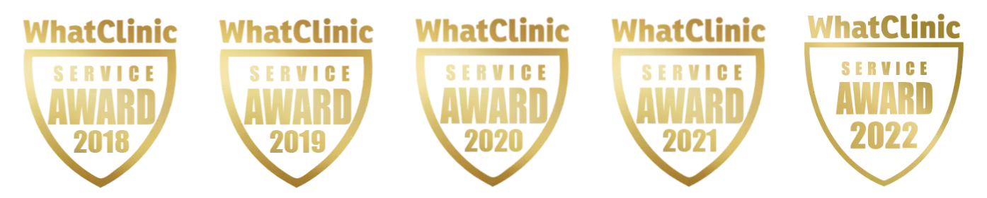 WhatClinic Service Awards