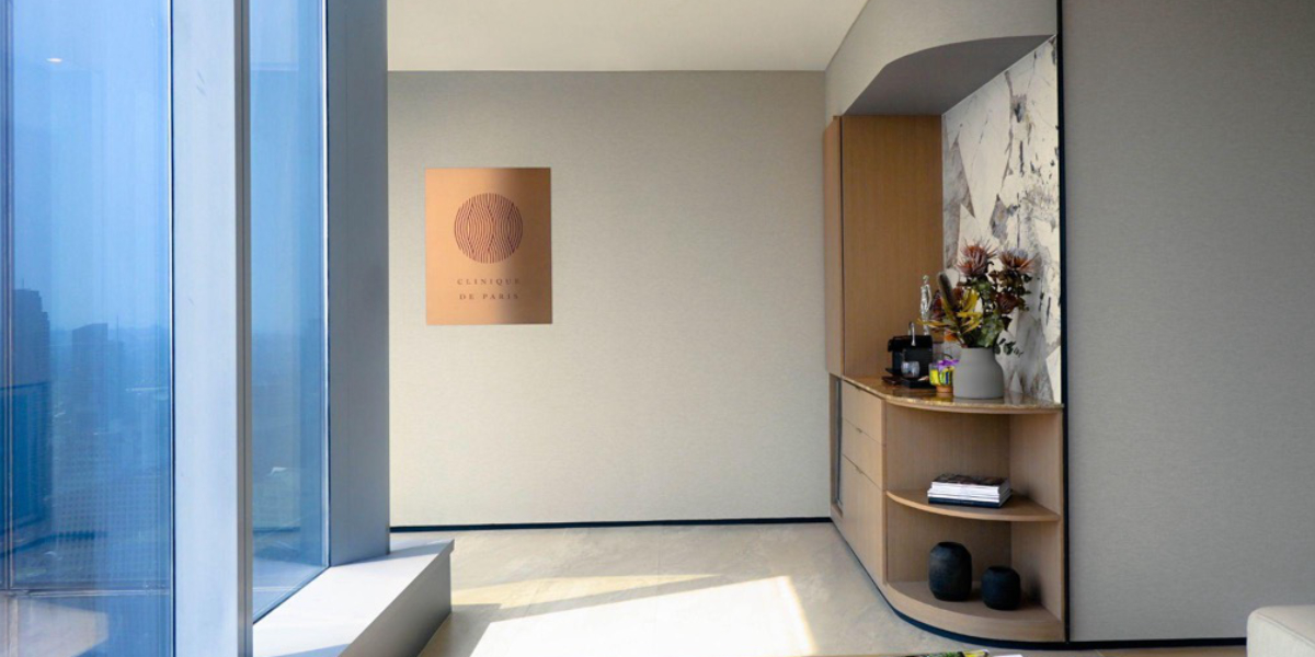 Clinique de Paris hair transplant clinic in Makati, Philippines