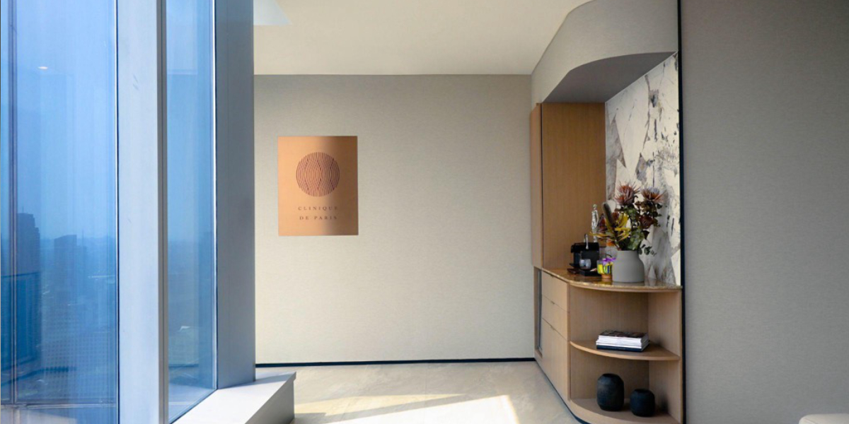 Clinique de Paris lounge at Makati City