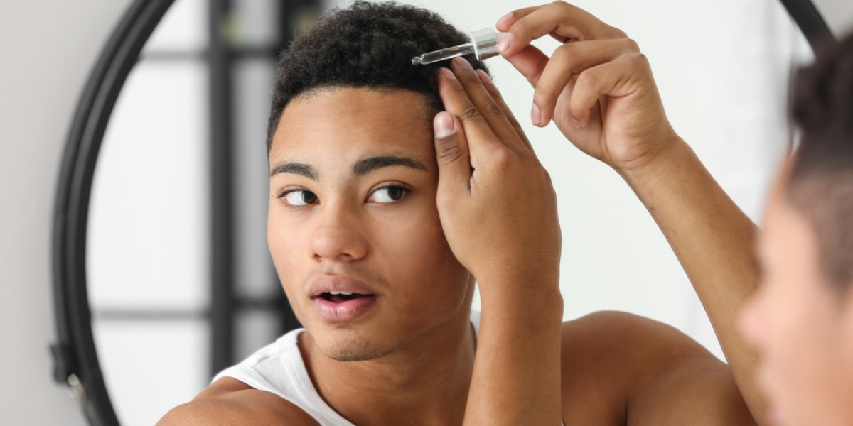 Hair Loss Solution with Topical Hair Medicine: Minoxidil and Finasteride