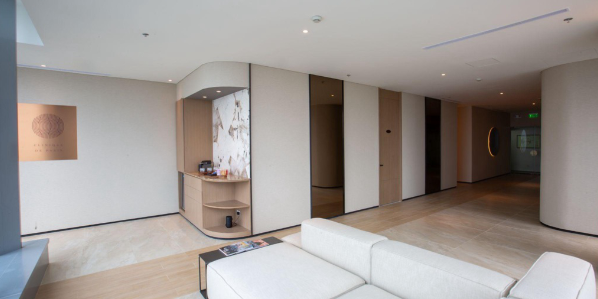 Clinique de Paris lounge