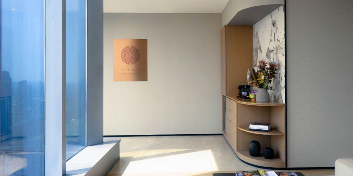 Clinique de Paris clinic lounge in Makati City