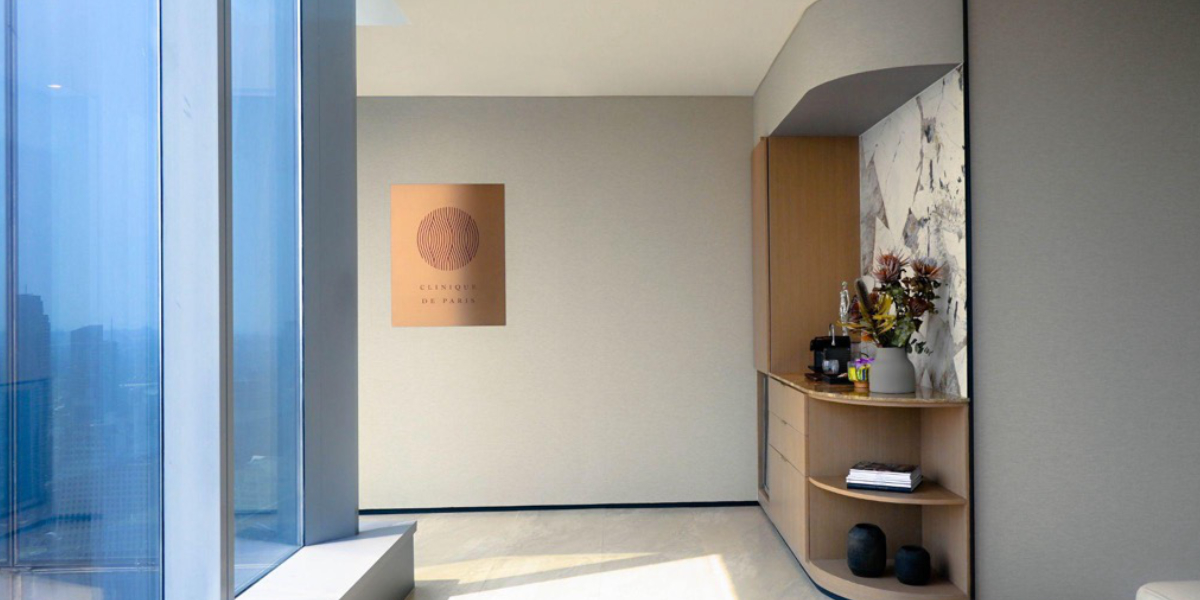 Clinique de Paris lounge