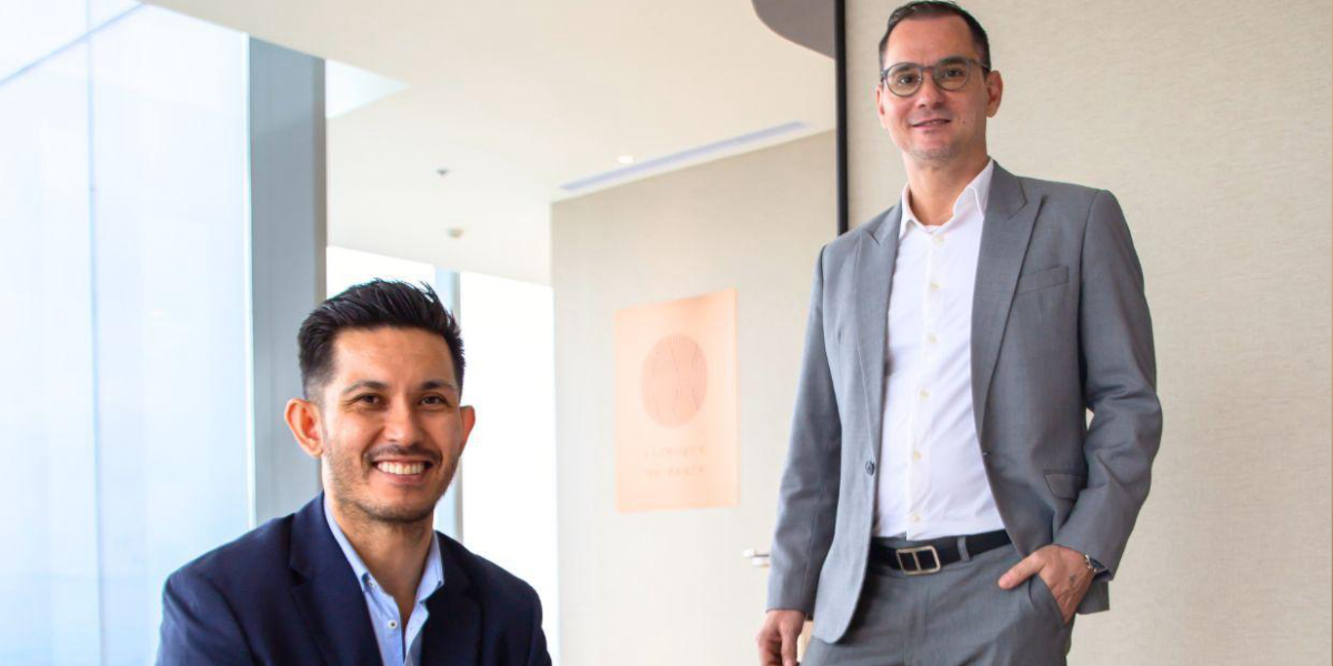 Clinique de Paris Team - Dr. Rafael Fortus, Medical Director and Ludovic Branellec, Managing Director 