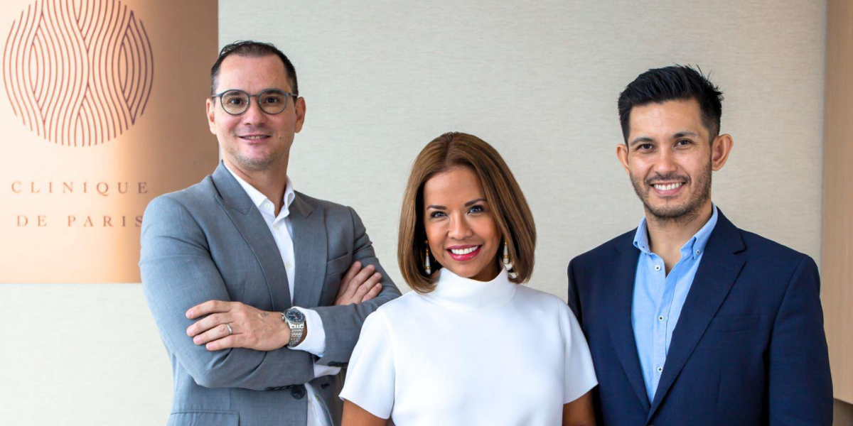 Clinique de Paris team